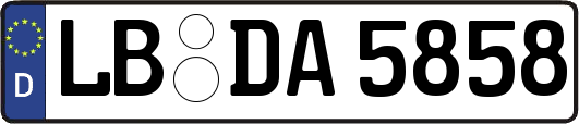 LB-DA5858