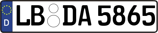 LB-DA5865