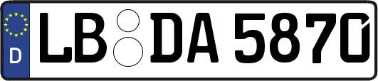LB-DA5870