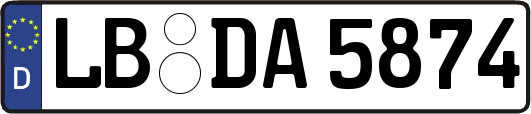 LB-DA5874