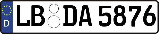 LB-DA5876