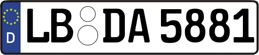 LB-DA5881