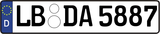 LB-DA5887