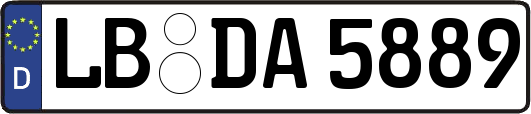 LB-DA5889