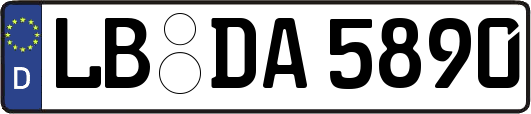 LB-DA5890