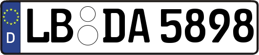 LB-DA5898