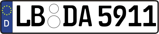 LB-DA5911