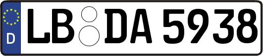 LB-DA5938