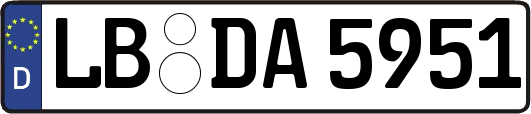 LB-DA5951