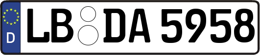 LB-DA5958