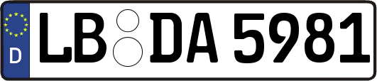 LB-DA5981