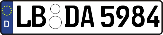 LB-DA5984