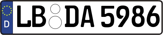 LB-DA5986