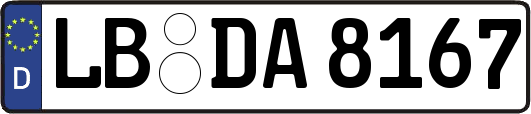 LB-DA8167