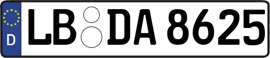 LB-DA8625