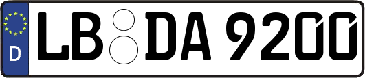 LB-DA9200