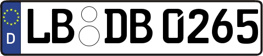 LB-DB0265