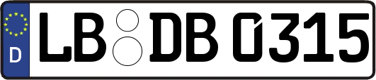 LB-DB0315