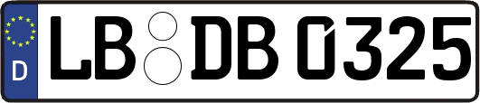 LB-DB0325