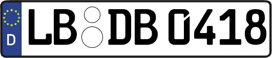 LB-DB0418