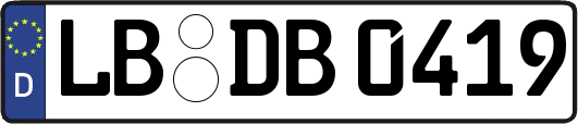LB-DB0419