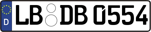 LB-DB0554