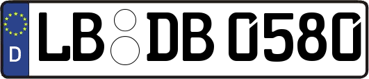 LB-DB0580