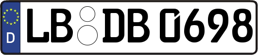 LB-DB0698