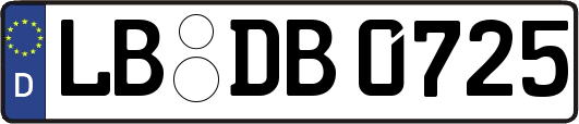LB-DB0725