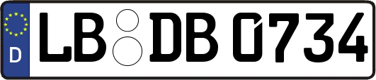 LB-DB0734