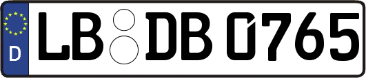 LB-DB0765