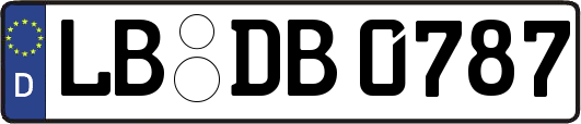 LB-DB0787
