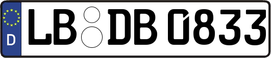 LB-DB0833
