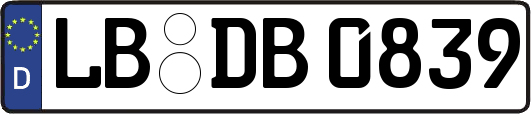 LB-DB0839