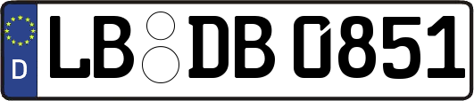 LB-DB0851