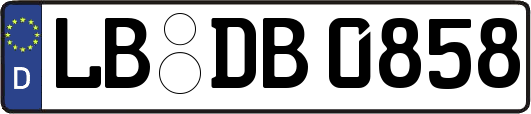 LB-DB0858