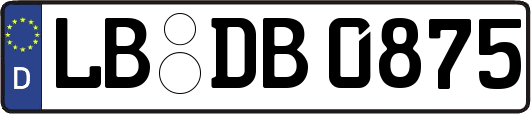 LB-DB0875