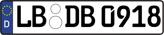 LB-DB0918