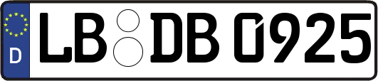 LB-DB0925