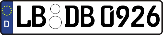 LB-DB0926