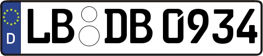 LB-DB0934