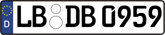 LB-DB0959