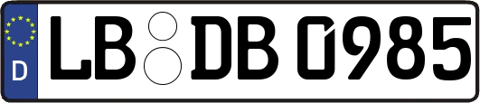 LB-DB0985