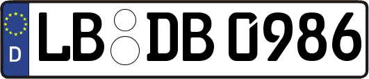LB-DB0986