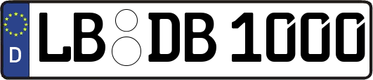 LB-DB1000