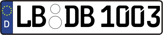 LB-DB1003