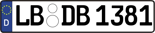 LB-DB1381