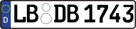LB-DB1743