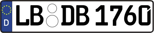 LB-DB1760