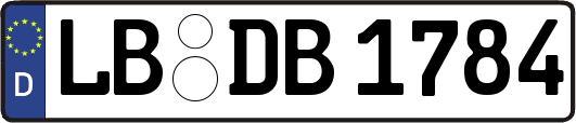 LB-DB1784